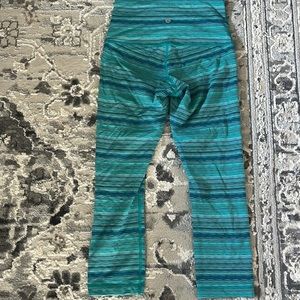 Lululemon Capri Leggings Sz 6